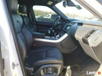 Land Rover Range Rover Sport 2016, 3.0L, HSE, 4x4, uszkodzony tył Słubice - zdjęcie 6