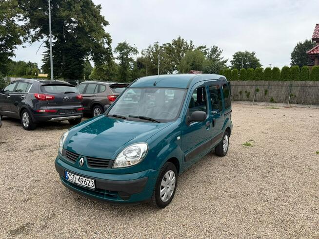 Renault Kango 1, Benzyna 95KM Automat Białogard - zdjęcie 1