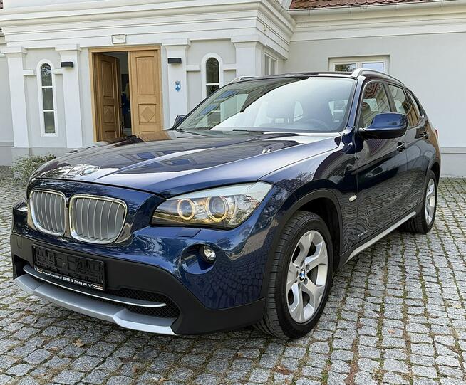 BMW X1 Xenon Panorama Navi Gwarancja Kutno - zdjęcie 8