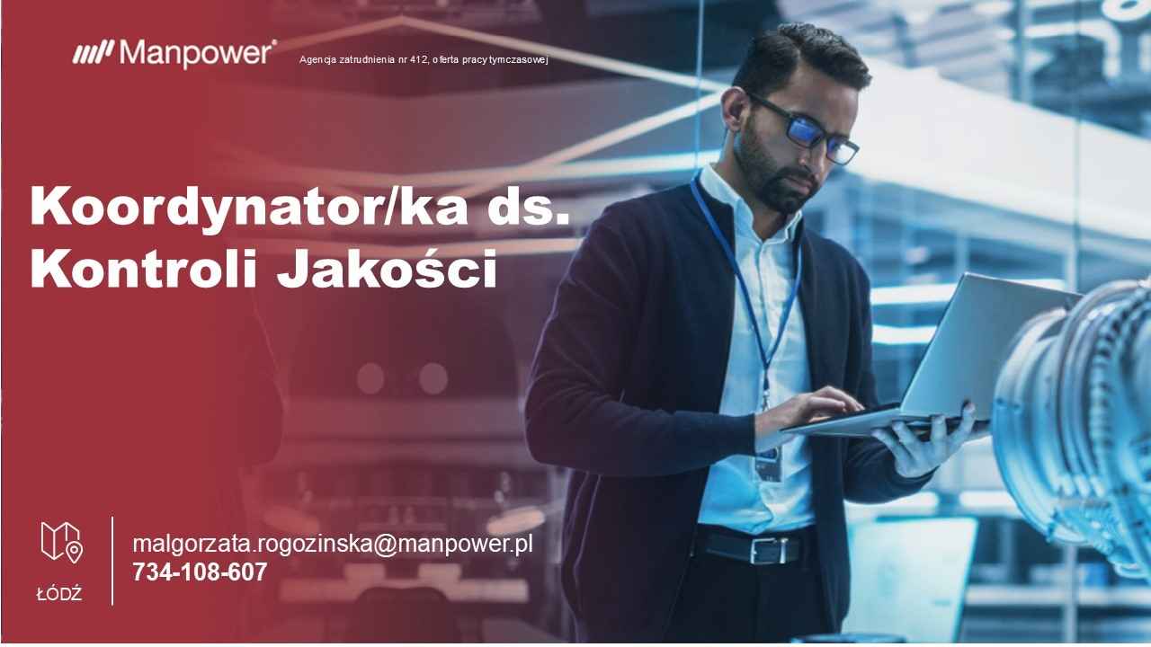 PILNIE POSZUKIWANY KOORDYNATOR/KOORDYNATORKA Z DOŚWIADCZENIEM Śródmieście - zdjęcie 1