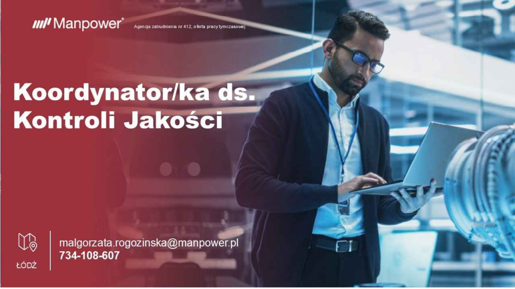 PILNIE POSZUKIWANY KOORDYNATOR/KOORDYNATORKA Z DOŚWIADCZENIEM Śródmieście - zdjęcie 1