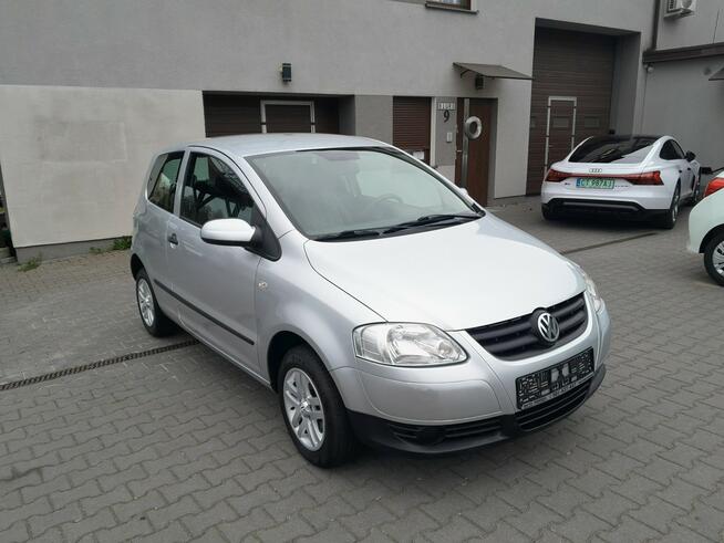 Volkswagen Fox 1.4i KLIMA alufelgi elektryka stan BDB Gryfino - zdjęcie 2