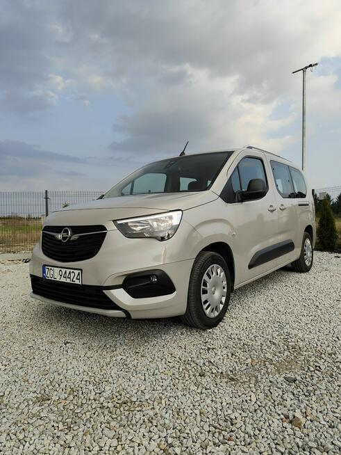 Opel Combo Long 1.2Benzyna Klima Asystent Grodzisk Wielkopolski - zdjęcie 3