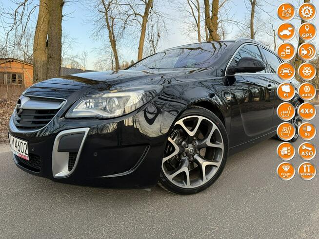 Opel Insignia OPC 2.8T V6 325KM Automat Uszkodzony Silnik Józefkowo - zdjęcie 1