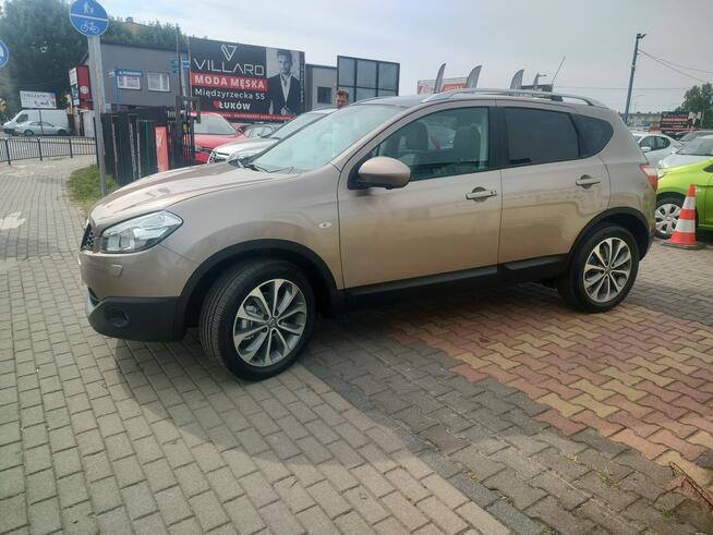 Nissan Qashqai 2.0i 16V 141KM Klimatronic Navi Kamera 360st Automat Łuków - zdjęcie 10