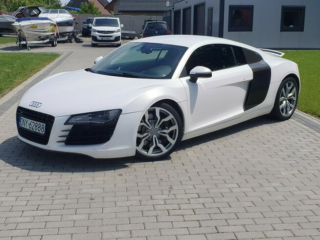 Audi R8 4.2 R Tronic Carbon B&amp;O Salon Polska Raty Zamiana Strobice - zdjęcie 1