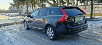 Volvo V60 2.0 D3 5-Cylindrów Lift Led Navi Skóra Parktronik Płock - zdjęcie 4