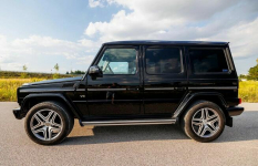 Mercedes Klasa G550 5,5b 388KM 100% ORYGINALNY LAKIER VAT.23 Łódź - zdjęcie 4