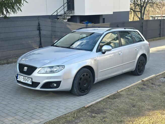 Seat Exeo 2.0 Diesel | Serwisowany | Gwarancja | Bogate wyposażenie | Piekoszów - zdjęcie 1