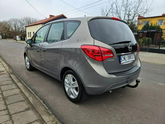 Opel Meriva 1,4 16V bardzo ładna zarejestrowana Włocławek - zdjęcie 8