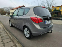 Opel Meriva 1,4 16V bardzo ładna zarejestrowana Włocławek - zdjęcie 8