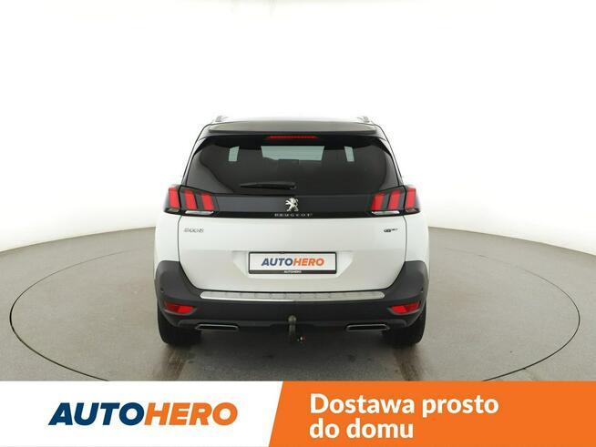 Peugeot 5008 7 os. automat full LED navi panorama skóra kamery Warszawa - zdjęcie 6