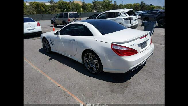 SL 63 AMG / 5.5 V8 / bardzo niski przebieg! Wrocław - zdjęcie 5