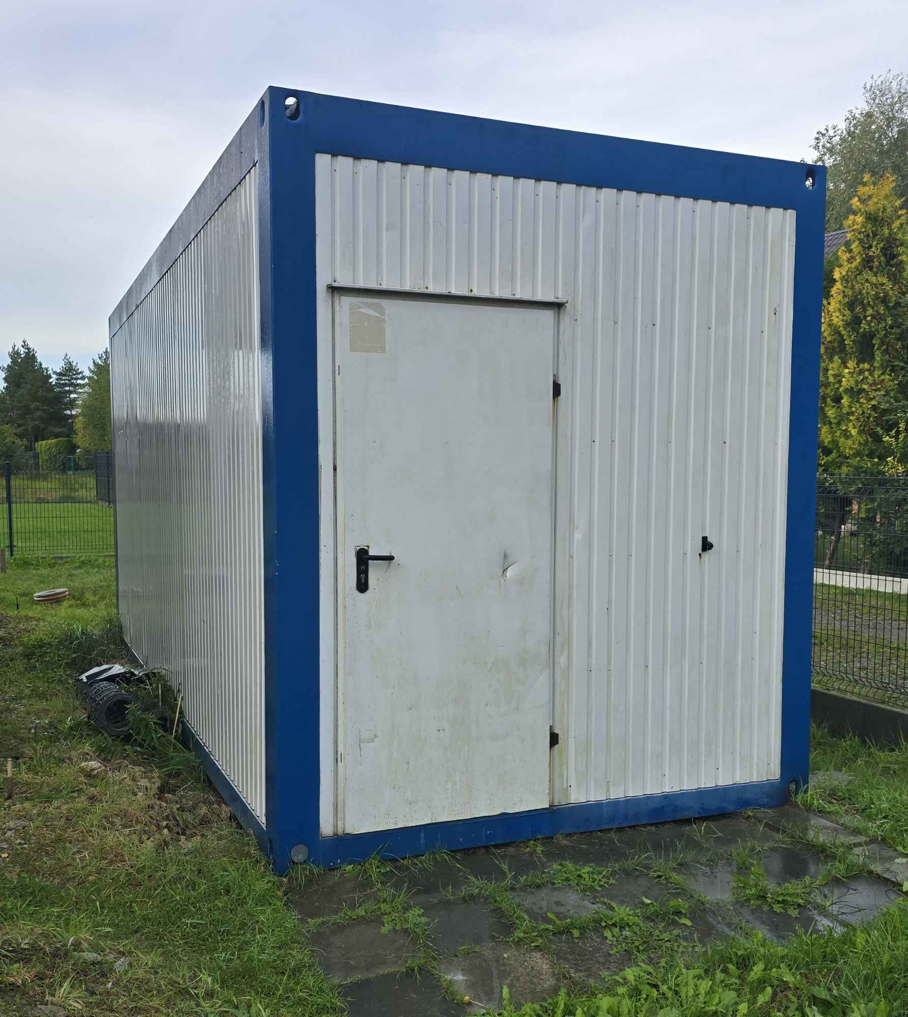 KONTENER socjalny MB20H Wierzchosławice - zdjęcie 4
