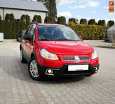 Fiat Sedici Klima 4 x 4 Euro 5  Włochy