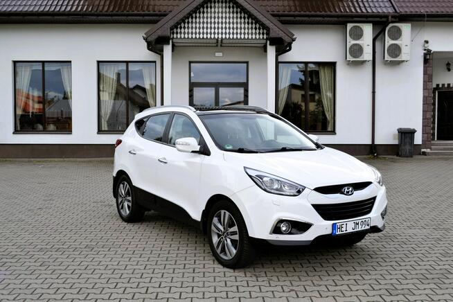 Hyundai ix35 2.0Benz*166KM*Panorama*Nawigacja Ostrów Mazowiecka - zdjęcie 2
