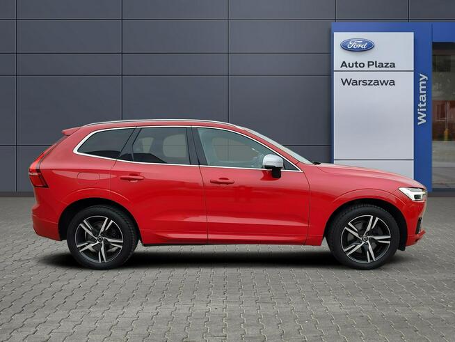 Volvo XC 60 D4 SCR R-Design 2.0 diesel 190 KM aut. Warszawa - zdjęcie 6