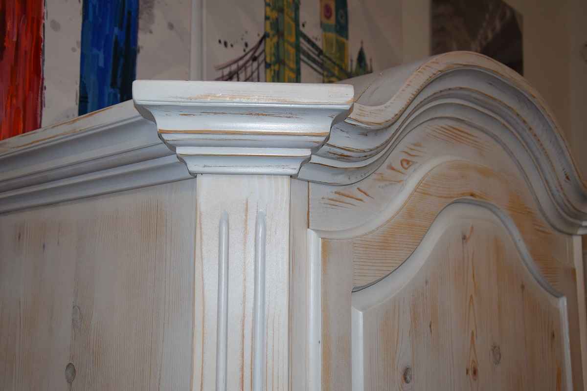 szafa z drewna sosnowgo - jak nowa Olsztyn - zdjęcie 5