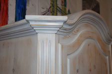 szafa z drewna sosnowgo - jak nowa Olsztyn - zdjęcie 5