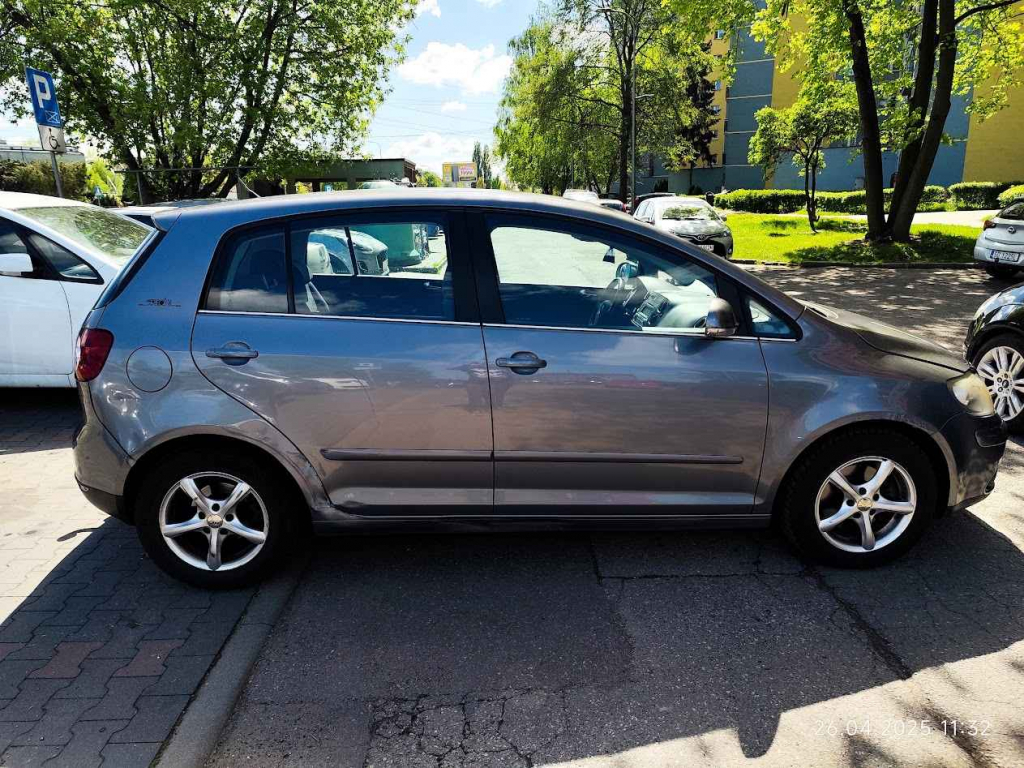 Volkswagen Golf Plus 1.9TDI 2007r. Dąbrowa Górnicza - zdjęcie 5