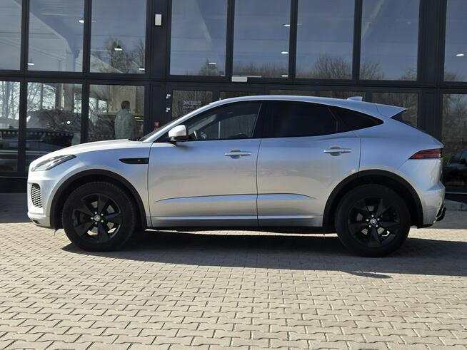 E-Pace 2.0D 150KM R-Dynamic, Salon PL, Serwisowany ASO, FV23% VAT Łódź - zdjęcie 5