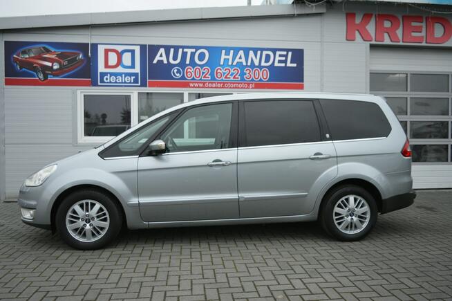 Ford Galaxy 1.8 TDCi Ghia 7-osób Skóra Klimatronik Hrubieszów - zdjęcie 12