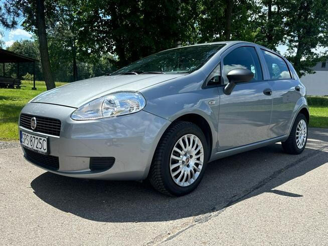 Fiat Grande Punto Bezwypadkowy, niski przebieg, klimatyzacja Kobielice - zdjęcie 1