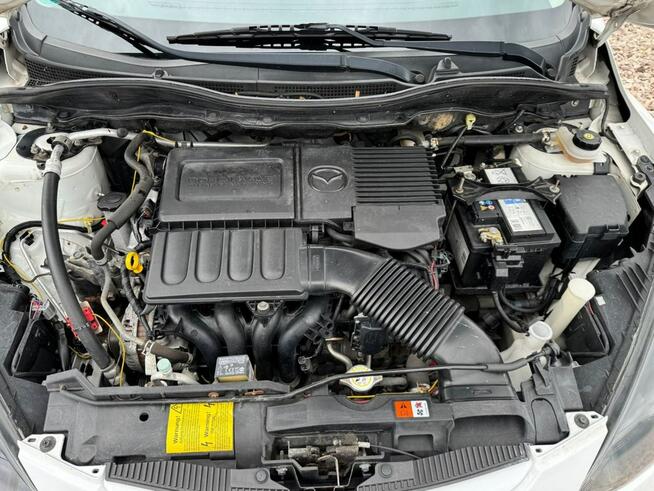 Mazda 2014 rok 1,35 benzyna 1 właścicielka z Niemiec Opłacona Szerominek - zdjęcie 7