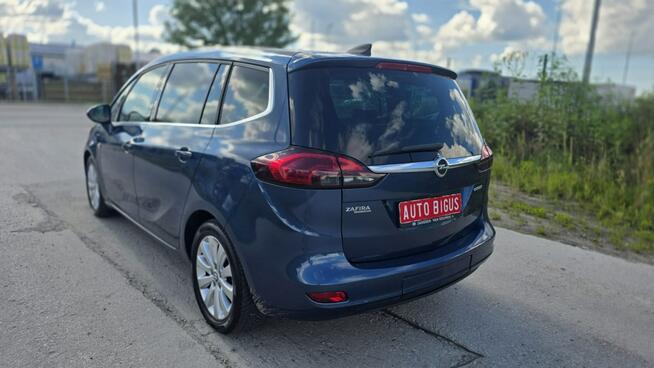 Opel Zafira 7 Osobowy super stan  nowy rozrząd bixenon Lębork - zdjęcie 3