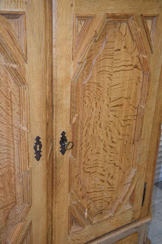 bieliźniarka z drewna dębowego - jak nowa Olsztyn - zdjęcie 6