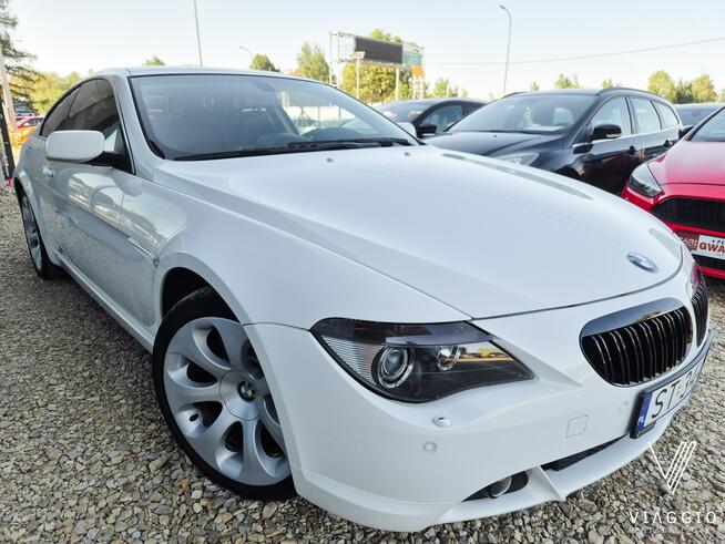 BMW 650i 367km panorama BI-XENON kamera NAV skóra AUTOMAT 2007 Tychy - zdjęcie 2