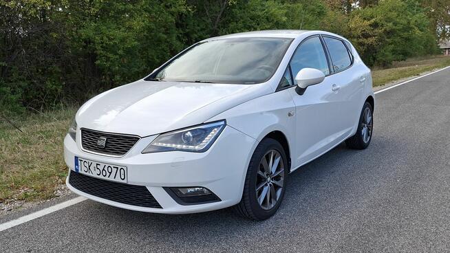 Seat Ibiza ITECH 1,6TDI 90KM 2013r BI-xenon klima 183tys km Skarżysko-Kamienna - zdjęcie 2