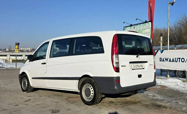Mercedes Vito 2.2 CDI 95 koni 9 osób Klimatyzacja możliwa ZAMIANA Rawa Mazowiecka - zdjęcie 2