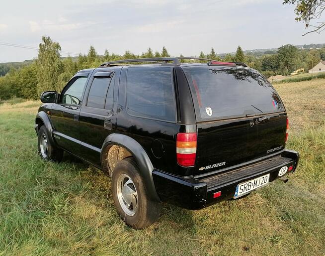 4x4 Chevrolet Blazer 2002 4,3 V6 LPG 176tys Szwajcar Szczerbice - zdjęcie 9