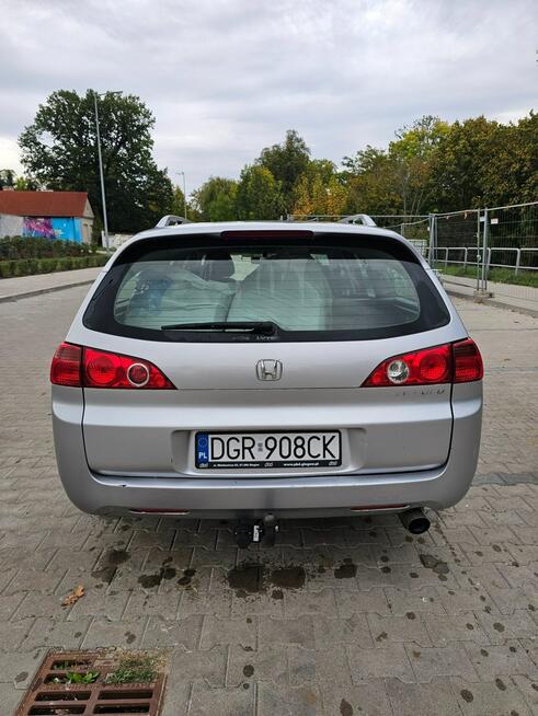 Honda Accord VII - Wagon - 2.0 benzyna - alufelgi 17 - sprawny Głogów - zdjęcie 6