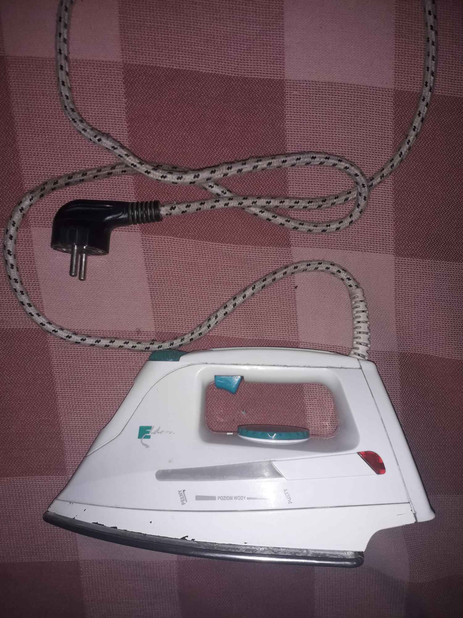 Żelazko Eldom Ursus - zdjęcie 3