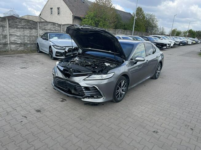 Toyota Camry Hybryda Skóra Podgrzewanie Kamera 218KM Gliwice - zdjęcie 2