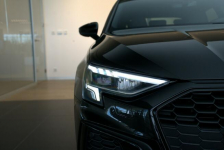 Audi A3 35 TFSI S-tronic S-line Led Navi Tempomat Pakiet Czerń Kielce - zdjęcie 8