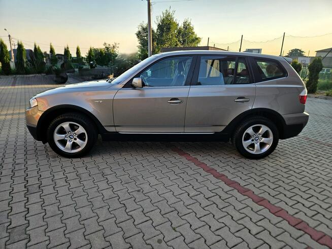BMW X3 Skóra, KlimaTronik, Grzane Fotele, Pdc, Super Stan //GWARANCJA Zagórze - zdjęcie 4