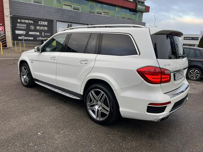Mercedes GL 63 AMG Salon PL Oryginalny lakier Po wymianie rozrządu Rumia - zdjęcie 4