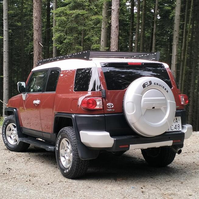 Toyota Fj Cruiser 4.0 L V6. Modlnica - zdjęcie 2