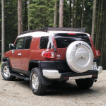 Toyota Fj Cruiser 4.0 L V6. Modlnica - zdjęcie 2