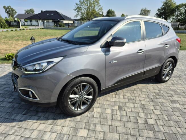 Hyundai ix35 navi grzane fotele kamera lift led 1.7crd Drelów - zdjęcie 2