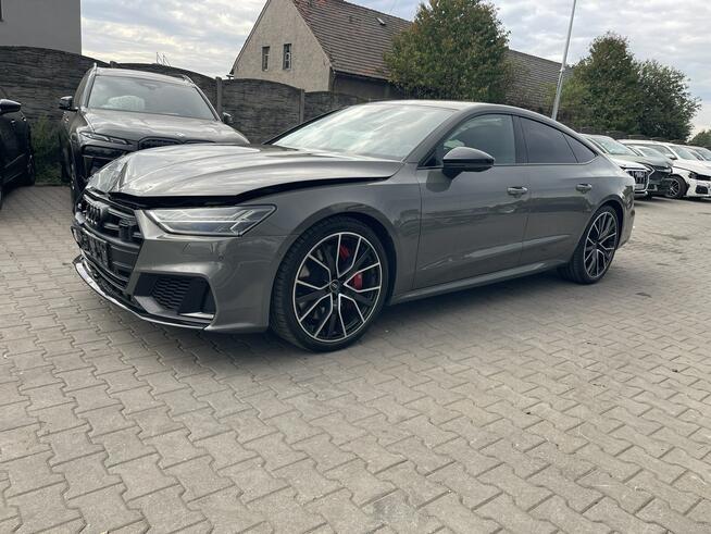 Audi S7 EU_Quattro Kamery360 B&amp;O Karbon Pamięć_344KM Gliwice - zdjęcie 6