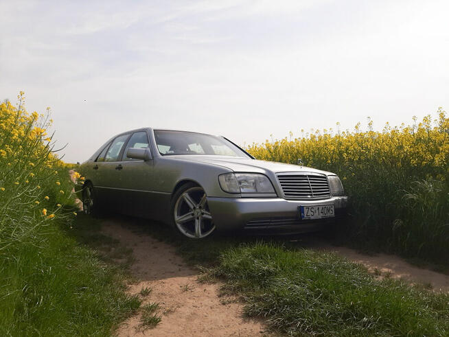 Piękny Mercedes W140 Szczecin - zdjęcie 4