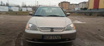 Honda Civic 1,6 benzyna + gaz - 2003 r. Grajewo - zdjęcie 2