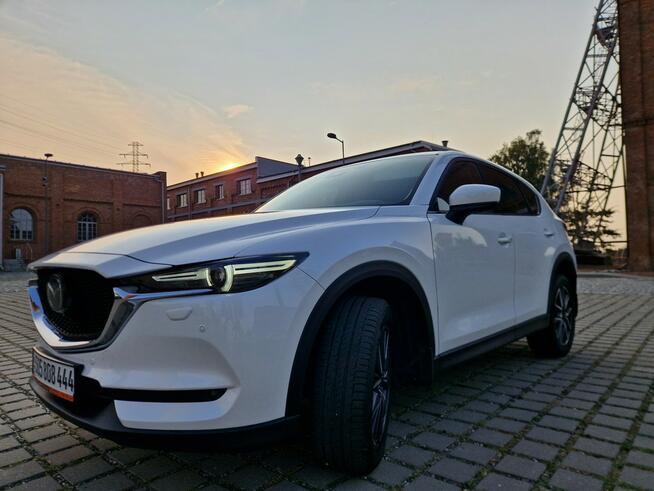 Mazda CX-5 Automat. Hed-Up. Skóra. Kamera 360° Rybnik - zdjęcie 3