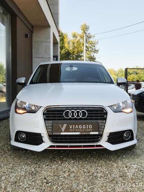 Audi A1 Ambition 1.4 benzyna 122km NAVI czujniki SKÓRA serwis 2014 Tychy - zdjęcie 6