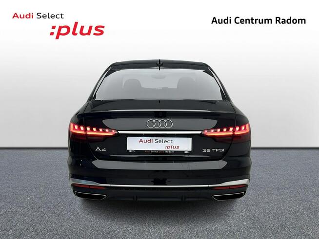 Audi A4 35TFSI 150KM Stronic Sline Tempomat Ambiente Kamera Alu19 Kielce - zdjęcie 4