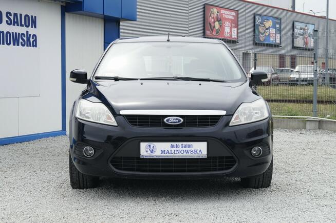 Ford Focus 1.6 TDCi 90KM Klimatronik Tempomat Halogeny Komputer Alu Wągrowiec - zdjęcie 5